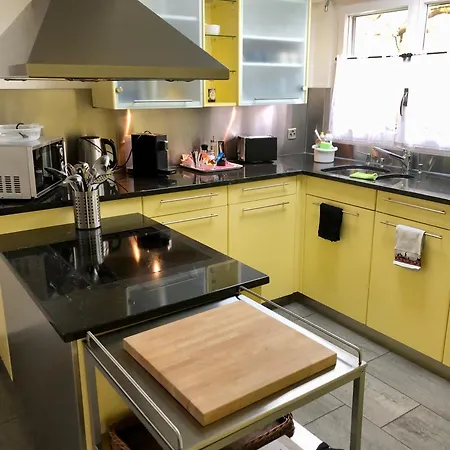 Lägenhet Grosse Ferienwohnung Mit Gartentiny, Naehe Thun Und Interlaken