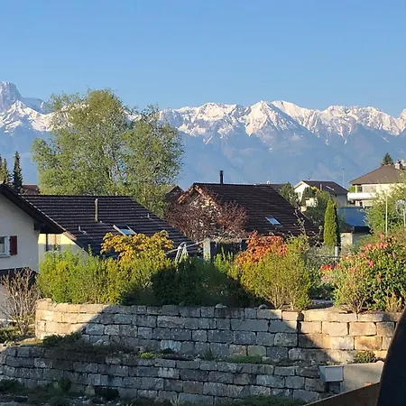 Grosszuegige Ferienwohnung Fuer Gruppen Nahe Thun & Interlaken דירה *