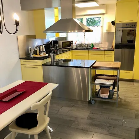 Grosse Ferienwohnung Mit Gartentiny, Naehe Thun Und Interlaken Lägenhet Steffisburg