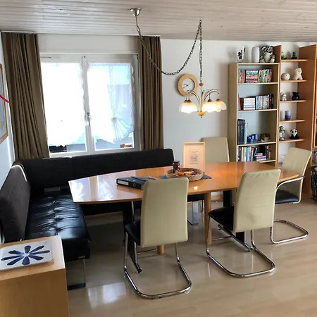 Grosse Ferienwohnung Mit Gartentiny, Naehe Thun Und Interlaken *