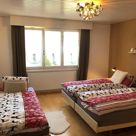 Grosse Mit Gartentiny, Naehe Thun Und Interlaken Διαμέρισμα *