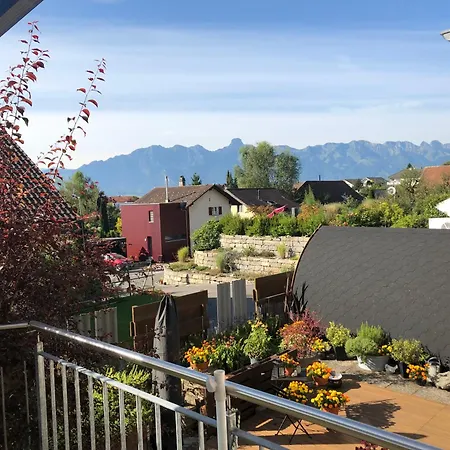 Grosse Ferienwohnung Mit Gartentiny, Naehe Thun Und Interlaken * Steffisburg