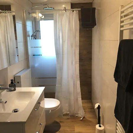 公寓 Grosszuegige Ferienwohnung Fuer Gruppen Nahe Thun & Interlaken