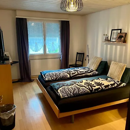 Grosse Ferienwohnung Mit Gartentiny, Naehe Thun Und Interlaken Lägenhet *