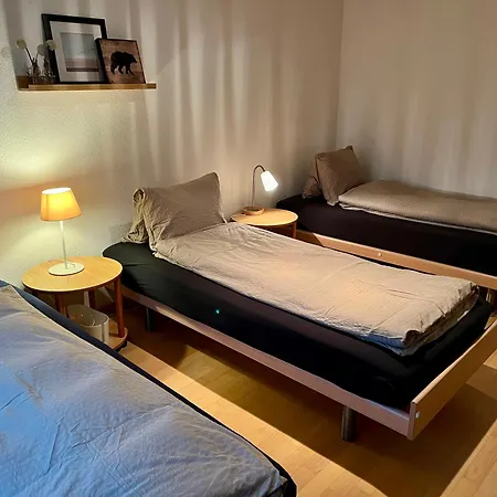 Grosszuegige Ferienwohnung Fuer Gruppen Nahe Thun & Interlaken 施特菲斯堡