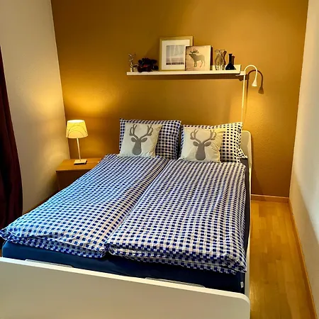 Grosse Ferienwohnung Mit Gartentiny, Naehe Thun Und Interlaken Lägenhet Steffisburg