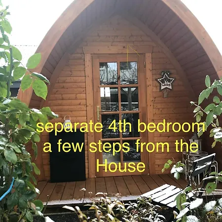 Grosse Ferienwohnung Mit Gartentiny, Naehe Thun Und Interlaken *