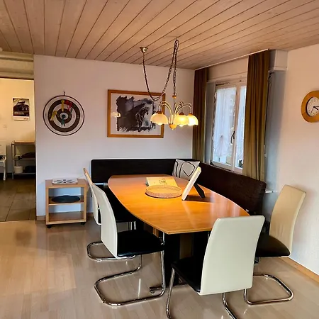 Grosszuegige Ferienwohnung Fuer Gruppen Nahe Thun & Interlaken *