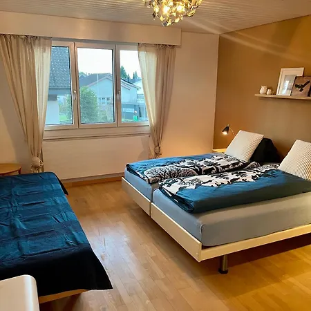 Grosszuegige Ferienwohnung Fuer Gruppen Nahe Thun & Interlaken *