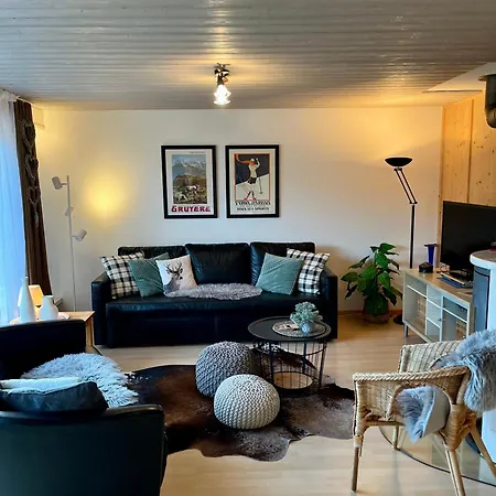 Grosse Mit Gartentiny, Naehe Thun Und Interlaken דירה Steffisburg