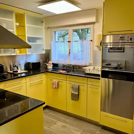 Grosszuegige Ferienwohnung Fuer Gruppen Nahe Thun & Interlaken Steffisburg