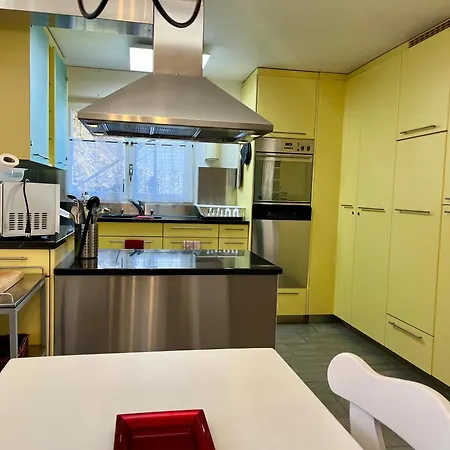 Grosszuegige Ferienwohnung Fuer Gruppen Nahe Thun & Interlaken דירה