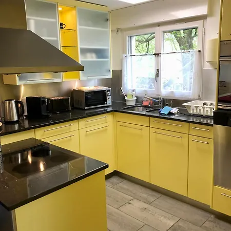 Grosszuegige Ferienwohnung Fuer Gruppen Nahe Thun & Interlaken 公寓 施特菲斯堡