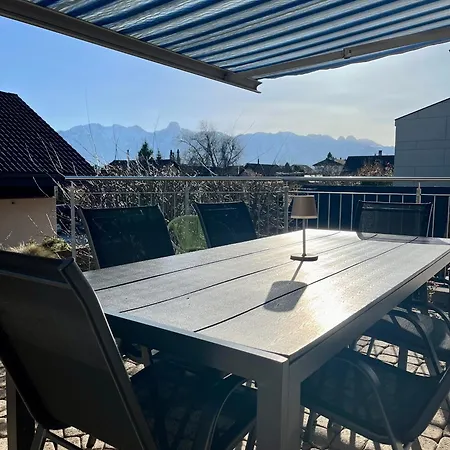 Grosszuegige Ferienwohnung Fuer Gruppen Nahe Thun & Interlaken * Steffisburg