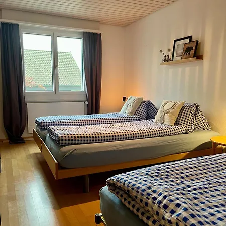 Grosszuegige Ferienwohnung Fuer Gruppen Nahe Thun & Interlaken * Steffisburg