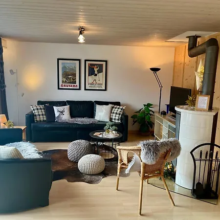 Grosszuegige Ferienwohnung Fuer Gruppen Nahe Thun & Interlaken דירה