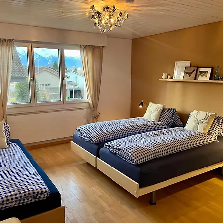 Grosszuegige Ferienwohnung Fuer Gruppen Nahe Thun & Interlaken * Steffisburg