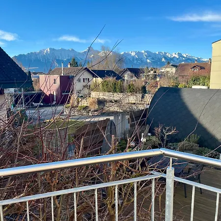 Grosszuegige Ferienwohnung Fuer Gruppen Nahe Thun & Interlaken 公寓