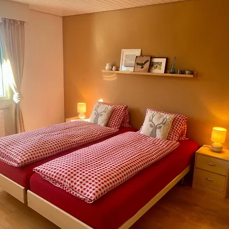 Appartement Grosszuegige Fuer Gruppen Nahe Thun & Interlaken *
