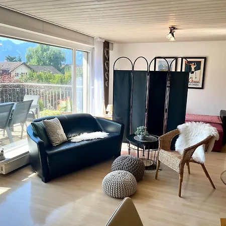 Appartement Grosszuegige Fuer Gruppen Nahe Thun & Interlaken