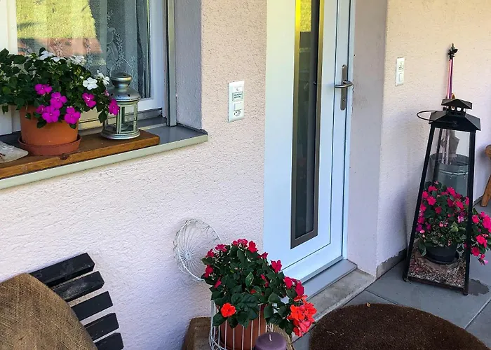 公寓 Grosse Mit Gartentiny, Naehe Thun Und Interlaken 施特菲斯堡