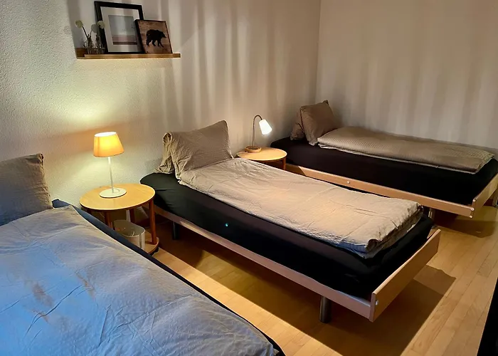 Grosse Mit Gartentiny, Naehe Thun Und Interlaken 施特菲斯堡