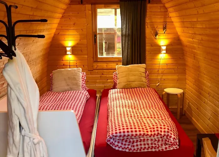 Grosse Mit Gartentiny, Naehe Thun Und Interlaken 施特菲斯堡