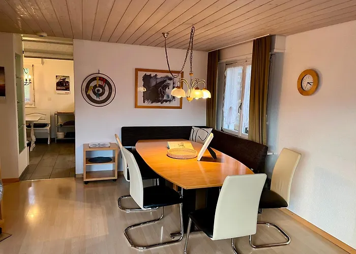 Grosse Mit Gartentiny, Naehe Thun Und Interlaken *