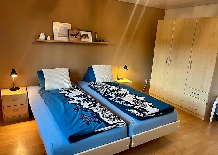 Grosse Mit Gartentiny, Naehe Thun Und Interlaken 公寓 *