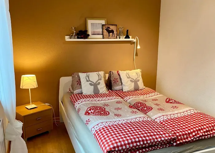 公寓 Grosse Mit Gartentiny, Naehe Thun Und Interlaken *