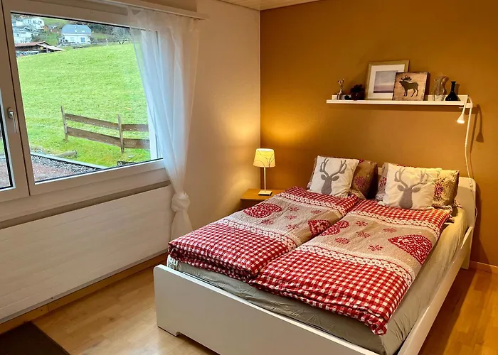 Grosse Mit Gartentiny, Naehe Thun Und Interlaken 公寓