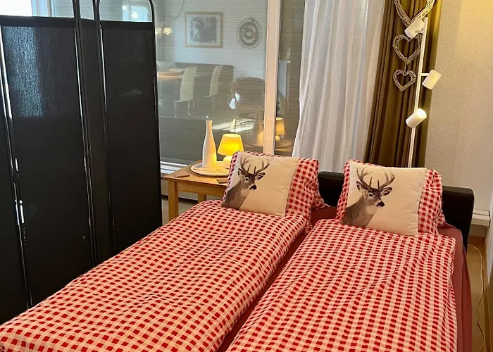 Grosse Mit Gartentiny, Naehe Thun Und Interlaken 施特菲斯堡