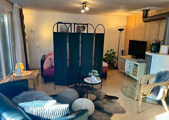 Grosse Mit Gartentiny, Naehe Thun Und Interlaken *