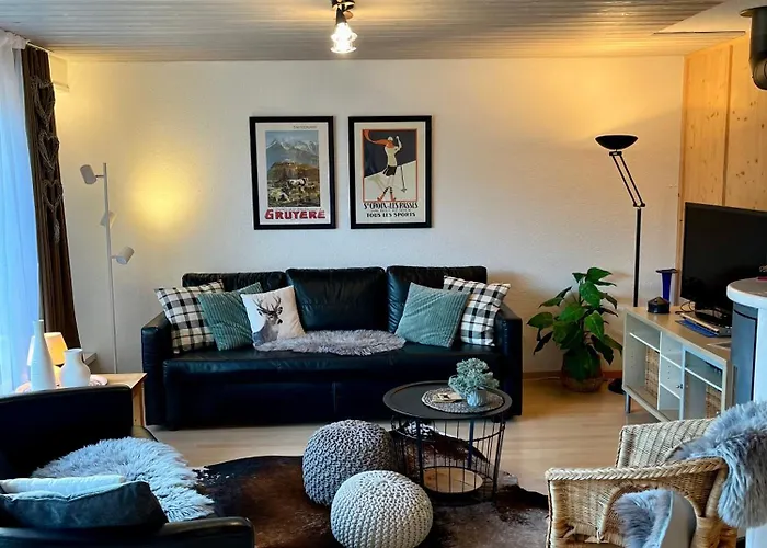 Grosse Mit Gartentiny, Naehe Thun Und Interlaken 公寓 施特菲斯堡