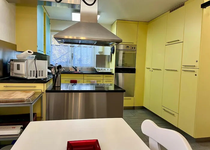 Grosse Mit Gartentiny, Naehe Thun Und Interlaken 公寓