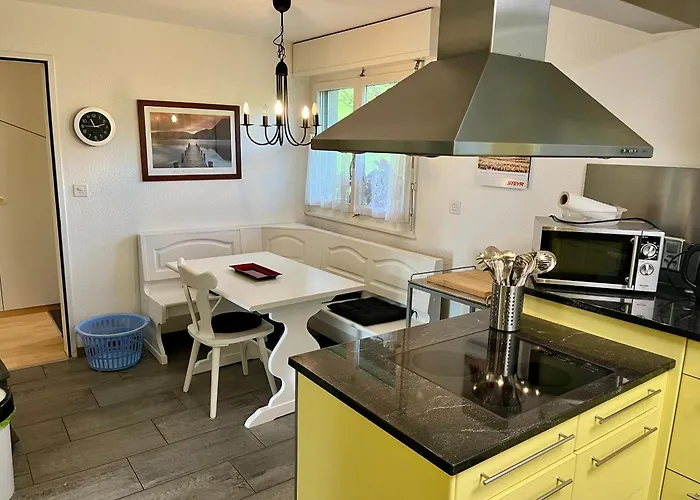 Grosse Mit Gartentiny, Naehe Thun Und Interlaken *