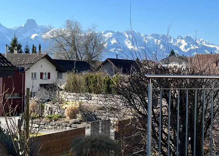 Grosse Ideal Fuer Gruppen, Naehe Thun Und Interlaken *