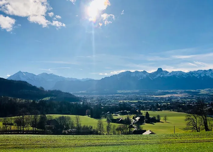 Grosse Ideal Fuer Gruppen, Naehe Thun Und Interlaken Appartement *