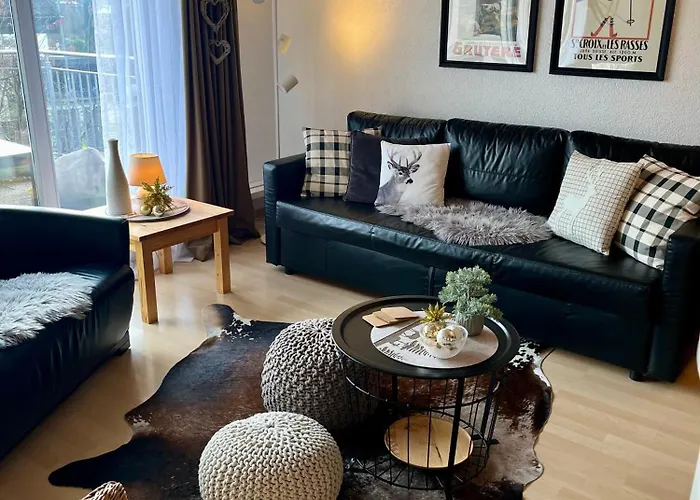 Grosse Ideal Fuer Gruppen, Naehe Thun Und Interlaken Appartement *
